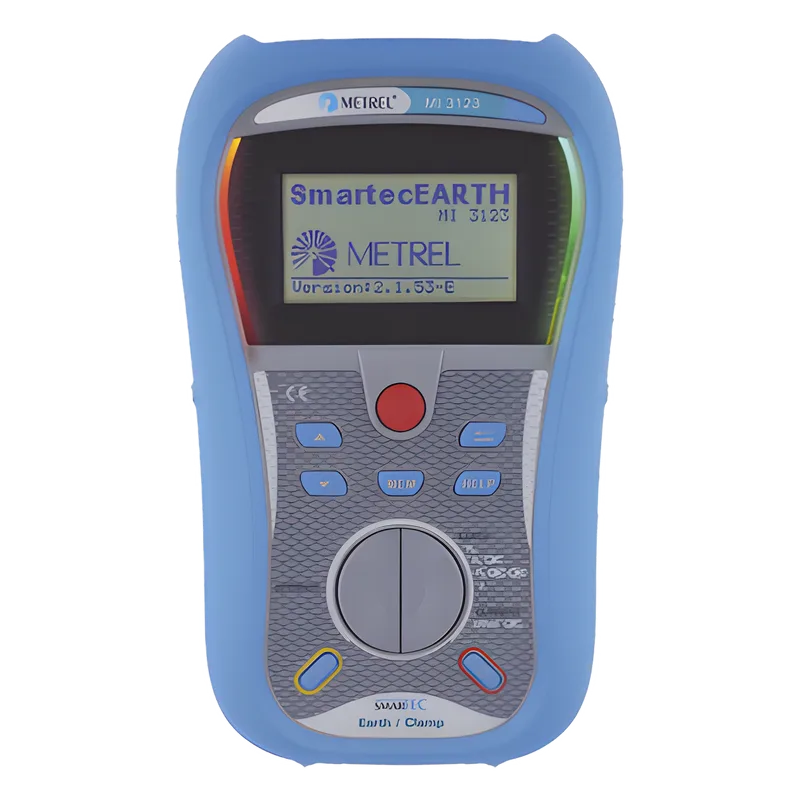 Medido de Resistencia de 4 Puntas con Picas y Cables. Interfaz USB y RS232. TOTAL GROUND MET-MI-3123