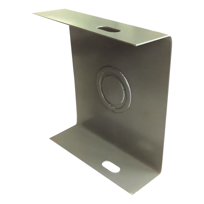 Placa cierre 65 x 65 mm, fabricado en lámina de acero al carbón CHAROFIL CH-DCPC65L