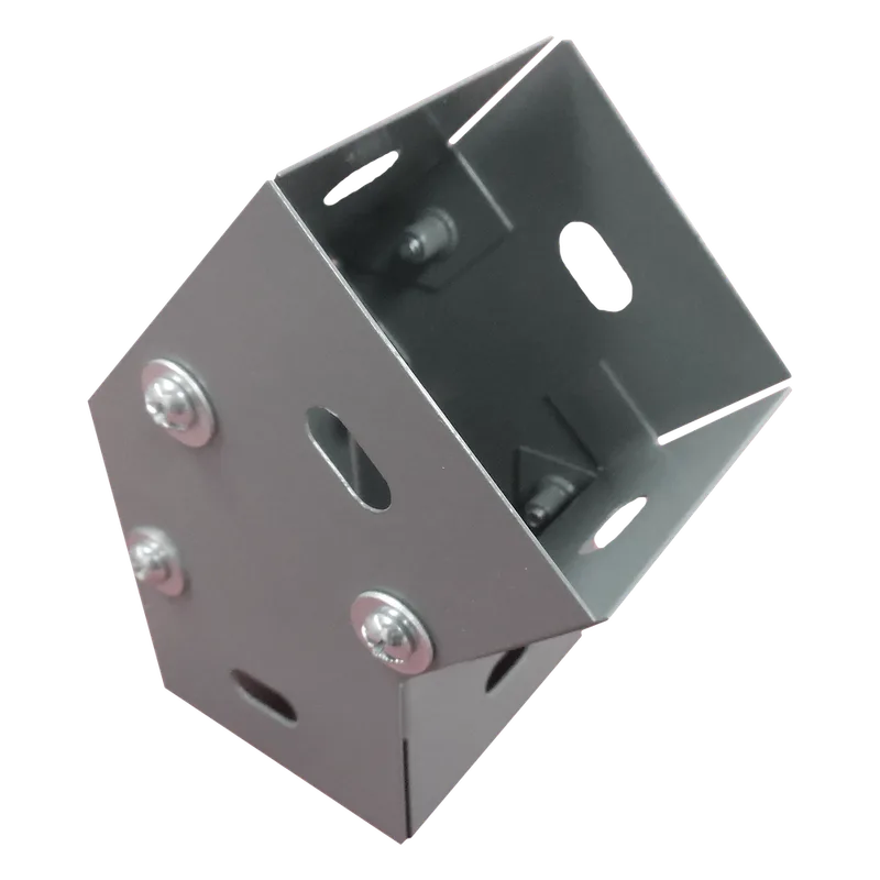 Derivación codo horizontal de 45 grados 65 X 65 mm, fabricado en lámina de acero al carbón CHAROFIL CH-DCH4565L