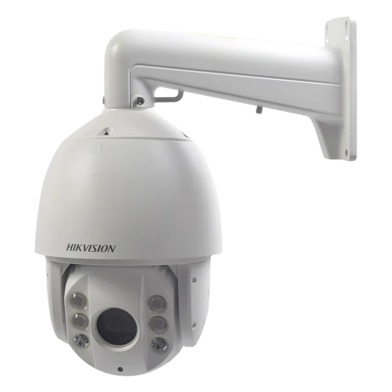 Domo PTZ IP 2 Megapixel / 32X Zoom / 150 mts IR /Exterior IP66 / Autoseguimiento / WDR / Hi-PoE / 60 IPS / Entrada-Salidad de Audio y Alarma / MicroSD HIKVISION DS-2DE7232IW-AE
