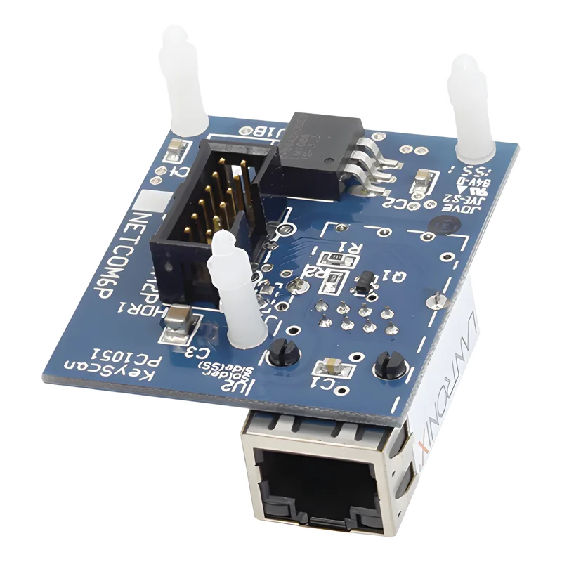 Convertidor Serial a TCP/IP KEYSCAN con Encripción KEYSCAN-DORMAKABA NETCOM6P