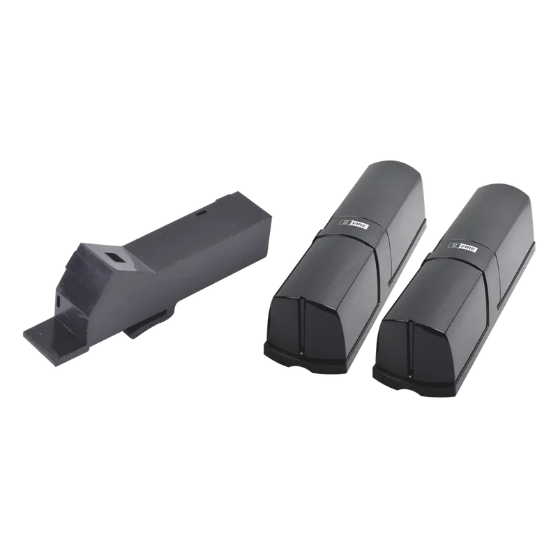 KIT Detector de rayo fotoeléctrico / 4 rayos / 4 frecuencias / 250mts exterior / Alimentacion 12-24 Vcc SFIRE SF250HOK