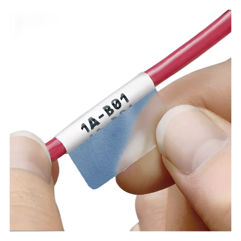 Hojas con 1000 Etiquetas Auto-Laminadas para Impresora Láser/Inyección de Tinta, para Cables de 6.1 a 12.2 mm de Diámetro (8 - 4 AWG) PANDUIT S100X225YIJ