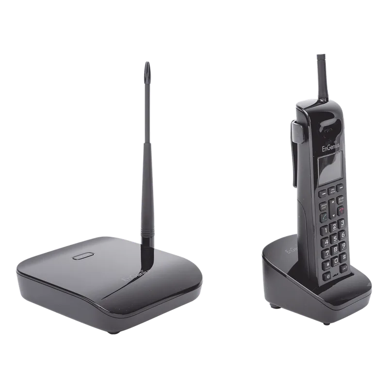 Sistema Telefónico de Largo Alcance Ideal para Oficina/Hasta 9290 m² en Tiendas o Almacenes/ Hasta 40468 m² en Granjas/ Hasta 6 Pisos de Penetración en Edificios ENGENIUS FREESTYL-2
