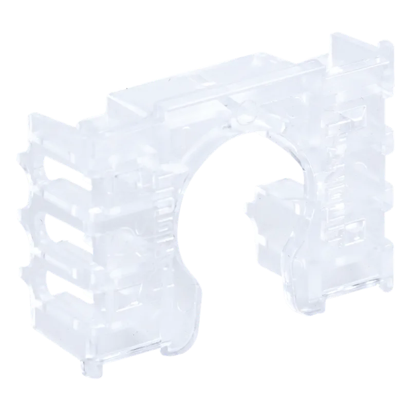 Capa Plástica Repuesto, para Jacks de Patch Panels de Impacto 110 de Panduit, Paquete de 24 Piezas DRWCIW-24