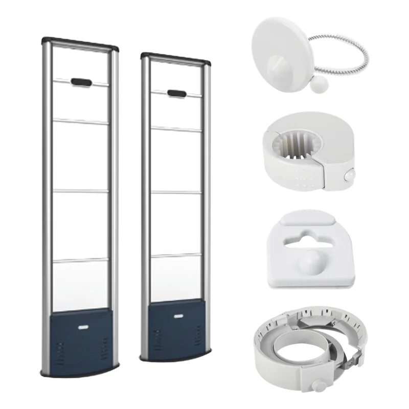Kit de Arcos EAS para Protección de Ropa, Botellas, con Accesorios RX, TX 8.2 MHz hasta 1.8 m Century CA35G07K