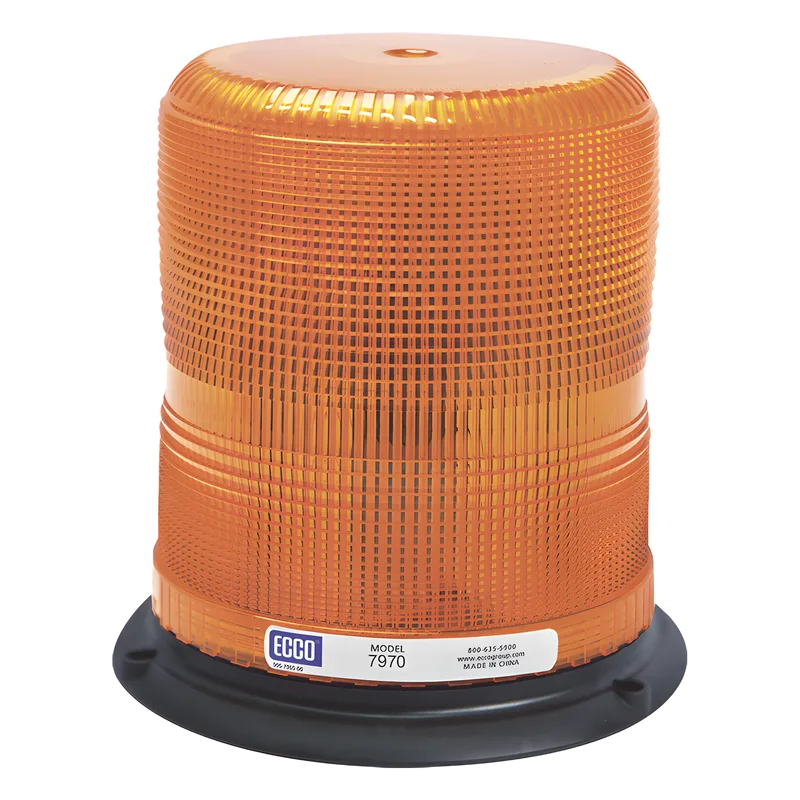 Balizas LED Pulse® II, X7970A en color ámbar ECCO X-7970A