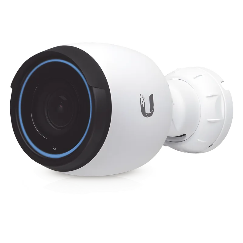 Cámara IP UniFi G4 PRO resolución Ultra HD 4K para interior y exterior IP67 con micrófono y vista nocturna, PoE 802.3af/at UBIQUITI UVC-G4-PRO