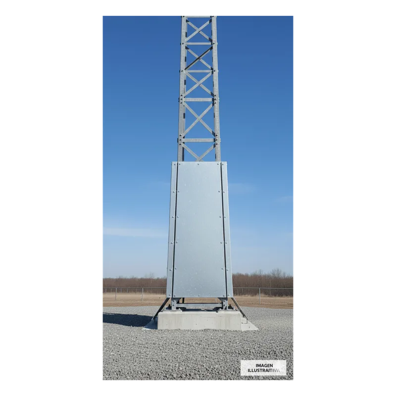 Panel Anti-Escalada para seccion 12 / Instalación Estructural / Diseño de Seguridad para Prevención de Acceso No Autorizado Trylon TRY-ST-ANTIC-12