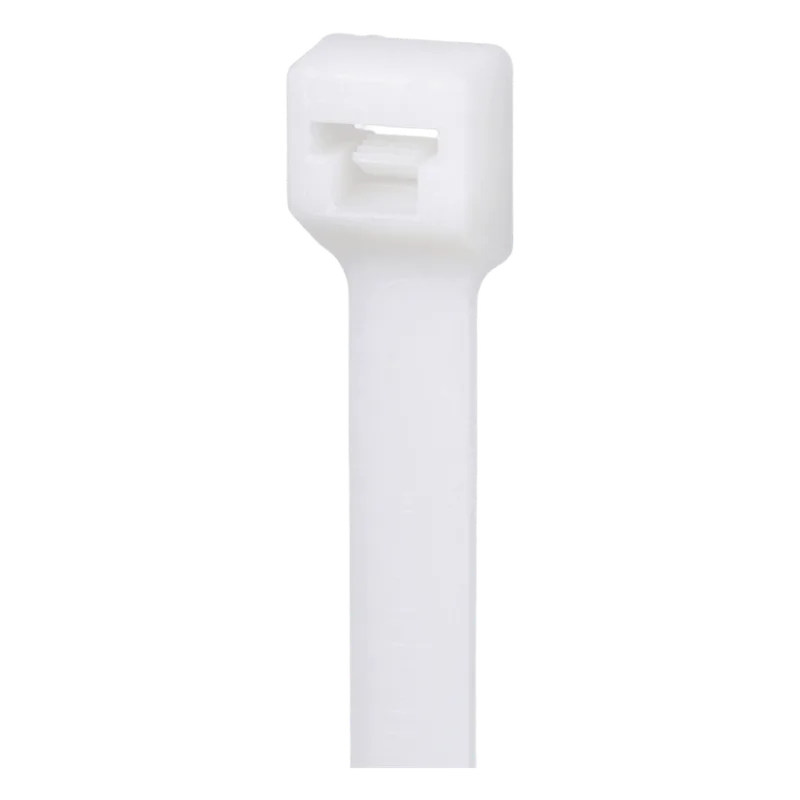 Cincho de Nylon 6.6 de Bloqueo, 188 mm largo x 4.8mm ancho, Color Natural, Interior, Paquete de 1000pz PANDUIT PLT2S-M