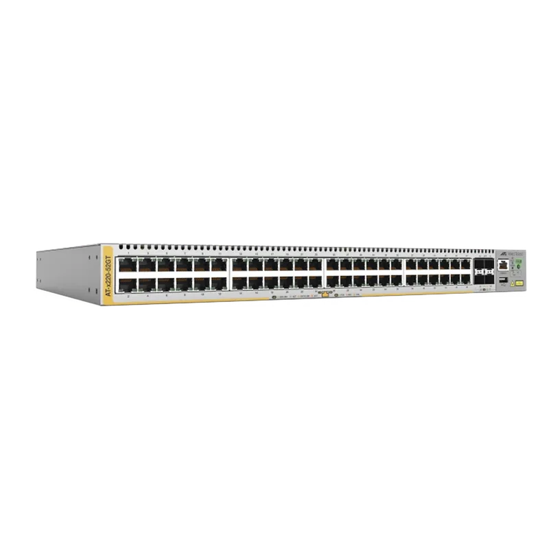 Switch Administrable Capa L2+ Giga, 48x 10/100/1000-T, 4x SFP ALLIED TELESIS AT-X220-52GT-10
