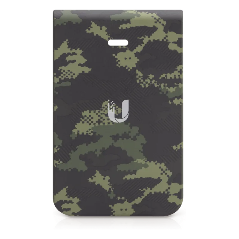 Máscara decorativa diseño militar para UAP-IW-HD paquete incluye 3 máscaras. UBIQUITI IW-HD-CF-3