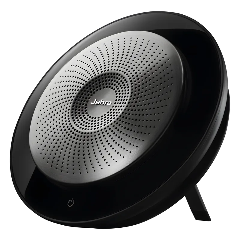 Speak 710 MS, Altavoz portátil con micrófono integrado, sonido increíble para conferencias y música, certificado Microsoft Skype Empresarial(7710-309) JABRA SPEAK-710-MS