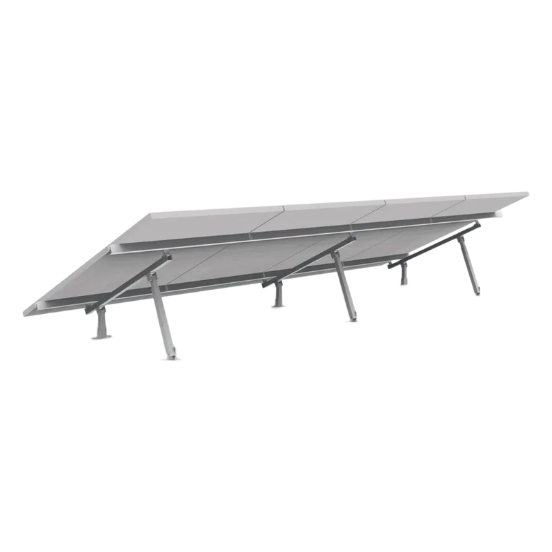 Montaje para Panel Solar, Riel "7" de 4200mm para Módulos con Espesor de 40mm, Velocidad de Viento Máx. 162km/h EPCOM POWERLINE EPL-AM01-1X4V2
