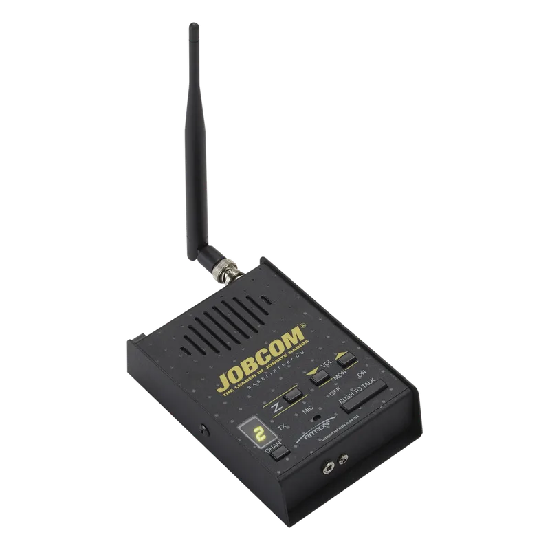 Radio Base JobCom 450-470 MHz de 10 Canales RITRON JBS-447D