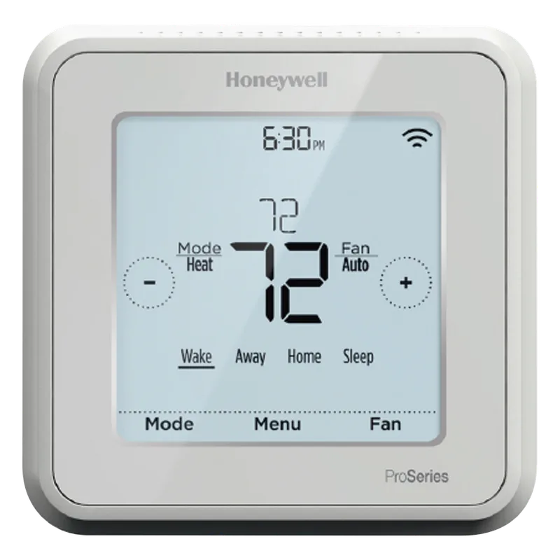 Termostato programable Z-Wave Plus para HVAC, hasta 3 etapas de calefacción y 2 de enfriamiento HONEYWELL HOME RESIDEO TH6320ZW2003