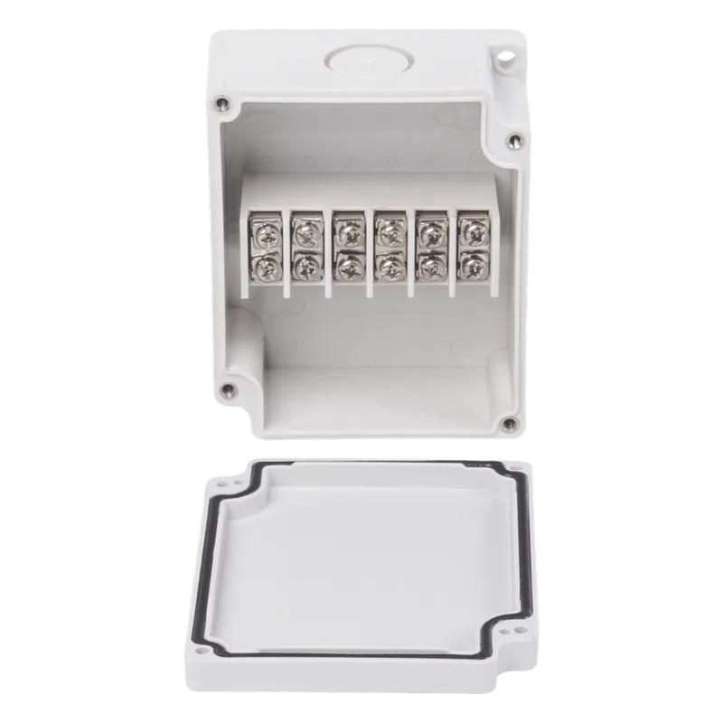 Cajas de Interconexión con 6 Terminales. De 91 x 75 x 43 mm PRECISION PST-TJ6-PM