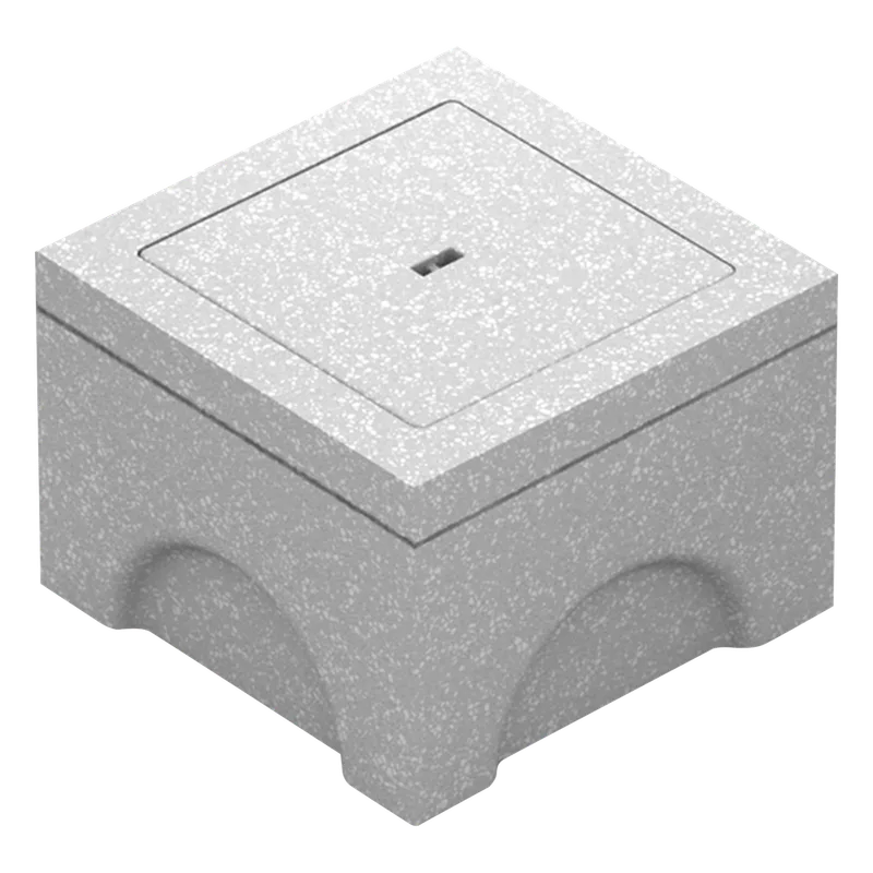 Arqueta de hormigon 410X410MM APLICACIONES TECNOLOGICAS AT010K