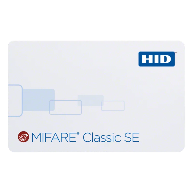Tarjeta MIFARE SIO / HID / Garantia de Por Vida / 1 K memoria 3400PGGMN