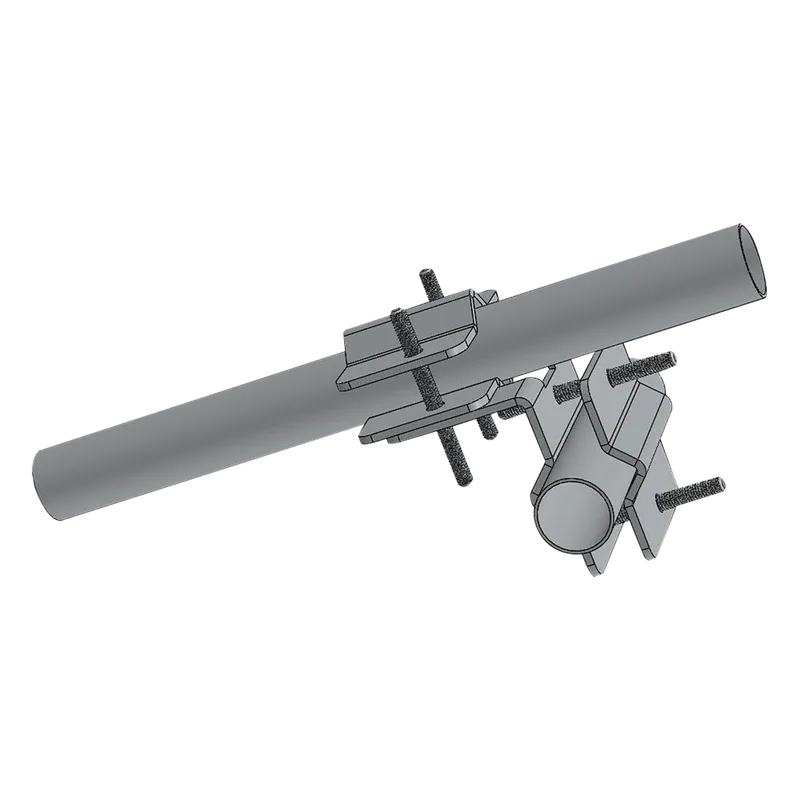 Herraje Adaptador Cruzado para Mástil para Diámetros desde 7/8" hasta 2". TOWERS SMMK5