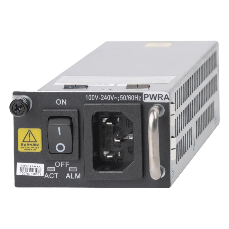 Fuente de Poder PWRA CA para OLT AN6001-G16 con cable de alimentación FIBERHOME AN6001-G16-PWRA