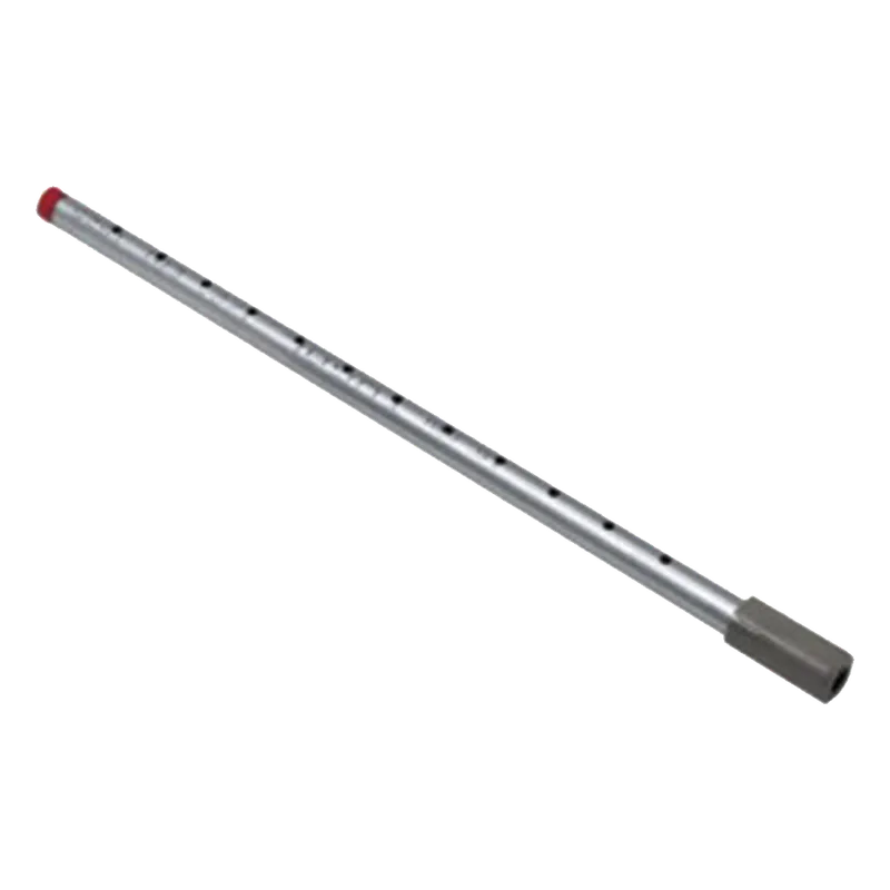 Tubo de muestreo metálico para detector de humo en ductos, ancho de ducto de 1.2 a 2.4 m, compatible con detectores InnovairFlex DNR y DNRW SYSTEM SENSOR DST-5