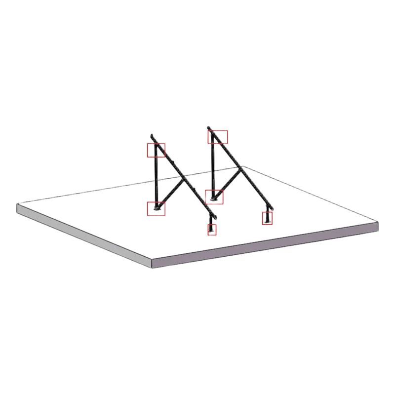 Caja de accesorios p/Kit EPL-GM01-2X2V2 EPCOM POWERLINE BOX-GM01-2X2