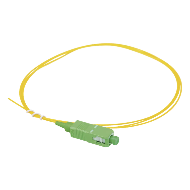 Pigtail de Fibra Óptica Monomodo SC/APC, Simplex de 1 Metro (3.28 Pies) LINKEDPRO BY EPCOM LP-FO-SCA-01