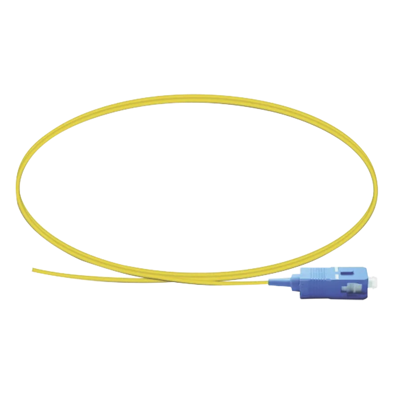 Pigtail de Fibra Óptica Monomodo SC/UPC, Simplex de 1 Metro (3.28 Pies) LINKEDPRO BY EPCOM LP-FO-SCU-01