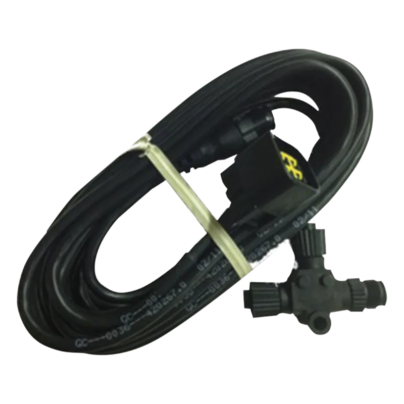 Cable de Interfaz para Motores Yamaha / Compatible con Motores 2006 y Nuevos / Conectividad NMEA 2000 / Salidas de Datos Completa / Incluye T-Conector SIMRAD 000-0120-37