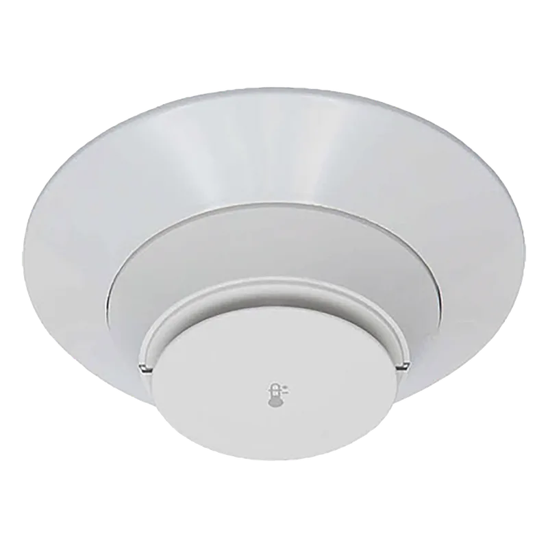 Sensor térmico direccionable programable, fijo a 57°C con opción de tasa de aumento o alta temperatura, color marfil FIRE-LITE H365-IV