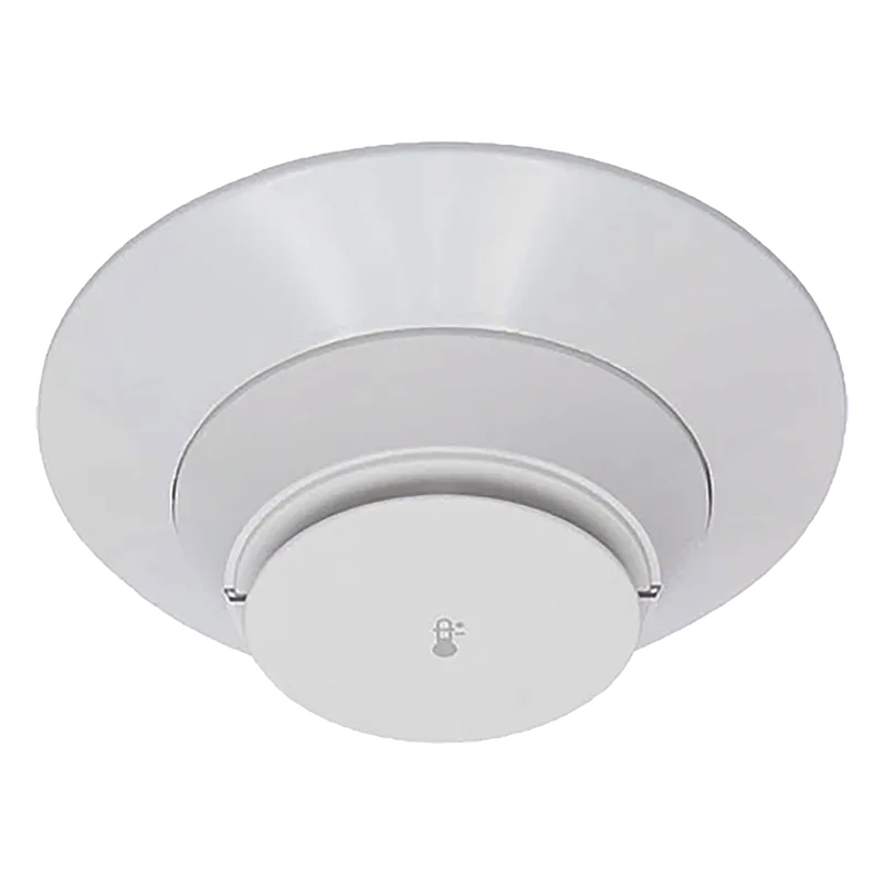 Sensor térmico direccionable de tasa de aumento con respaldo fijo a 57°C, color blanco, protocolo LiteSpeed FIRE-LITE H365-R