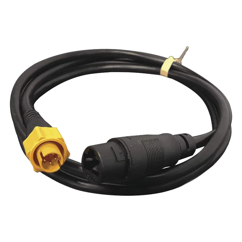 Adaptador Ethernet para Radar Halo Dome / Cable RJ45 a 5 Pines Macho / 1.5 m (4.9 pies) / Incluye Cubierta Impermeable SIMRAD 000-14552-001
