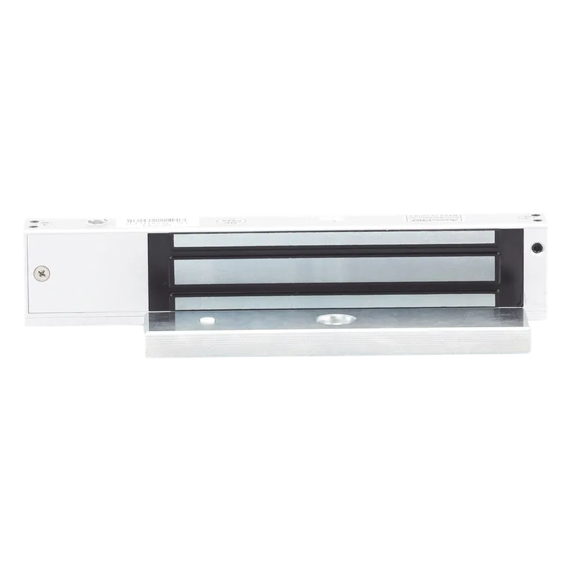 Chapa Magnética con temporizador/ 600 lbs/ con LED/ Sensor de Bloqueo de Placa/ ACCESSPRO MAG600NTLED