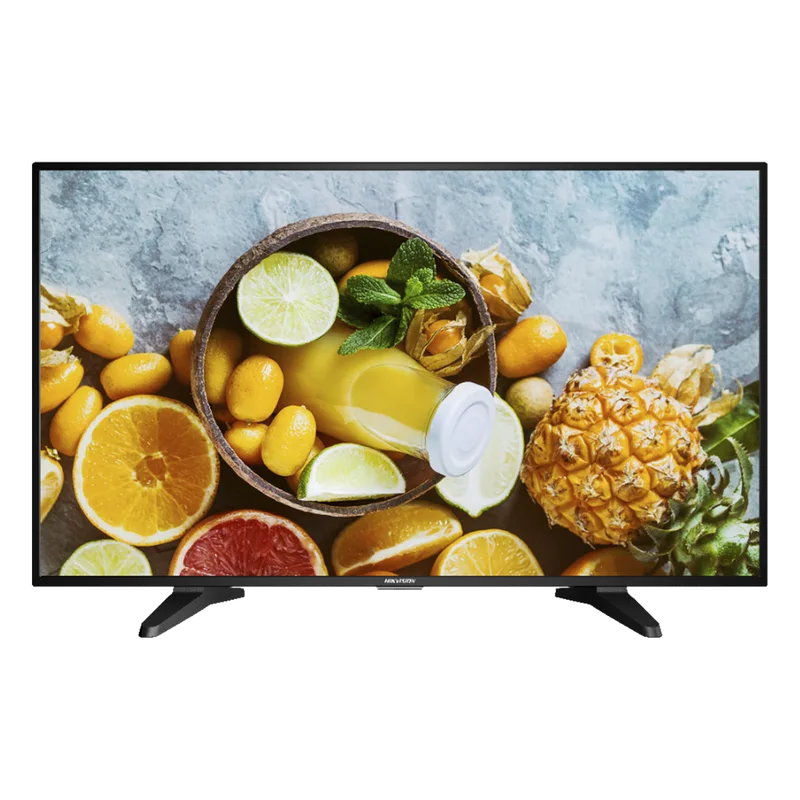 Monitor LED Full HD de 43" / Ideal para Oficina y Hogar / Uso 24-7 / Entrada HDMI-VGA / Compatible con Montaje VESA (200 X 200) / Bocinas Integradas HIKVISION DS-D5043QE