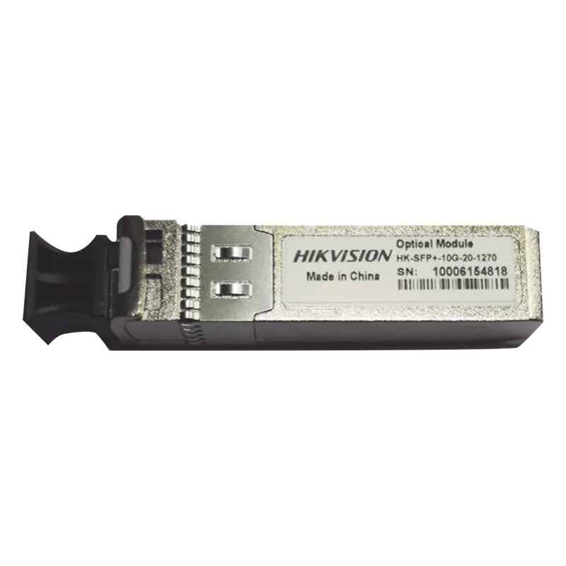 Transceptor Mini-GBIC SFP+ 10 G / Distancia 20 KM / Bi-Direccional / Conector LC / Monomodo HIKVISION HK-SFP-10G-20-1270