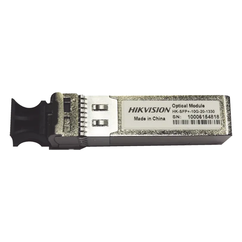 Transceptor Mini-GBIC SFP+ 10 G / Distancia 20 KM / Bi-Direccional / Conector LC / Monomodo HIKVISION HK-SFP-10G-20-1330