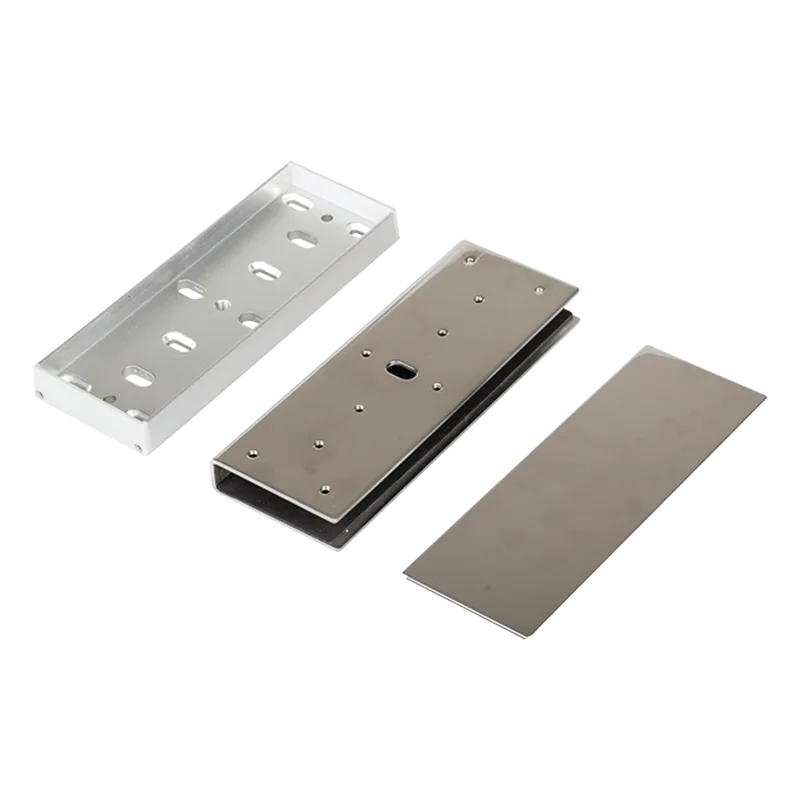 Montaje para Puerta de Vidrio / Compatible con Chapa E941SA600PQ / Tipo "U" / Secolarm ENFORCER SECOLARM E941S600UQ