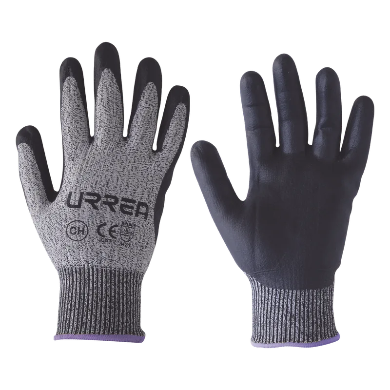 Guante talla grande supraneema con recubrimiento de nitrilo. URREA SYS-USGDG