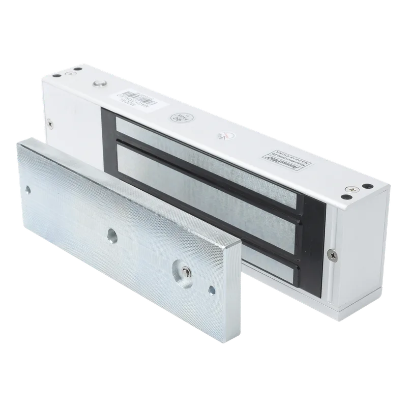 Chapa magnética de 1200 lbs / Sensor de la placa / Uso en Interior/ LED indicador ultrabrillante AccessPRO MAG1200NLED