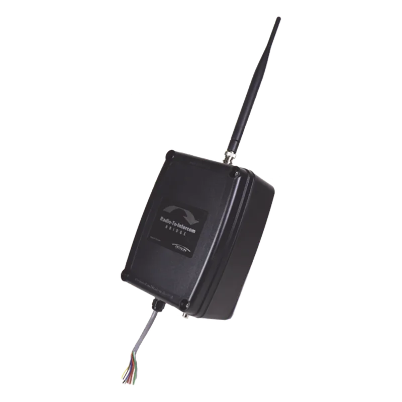 Adaptador para Sistemas de Voceo y Radio, Doble Banda VHF 150-160 / 450-470 MHz RITRON RIB-600ANALOG