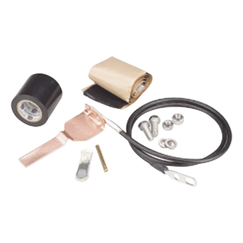 Kit de Puesta a Tierra HELIAX para Guía de Onda Elíptica 43 COMMSCOPE (ANDREW) 204989-10