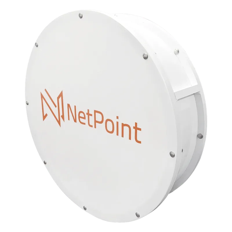 Blindaje aislante para alta inmunidad al ruido / Reduce interferencia de lóbulos laterales / Compatible con antenas NP1-GEN2 y RD-5G30 NetPoint AR-NP1