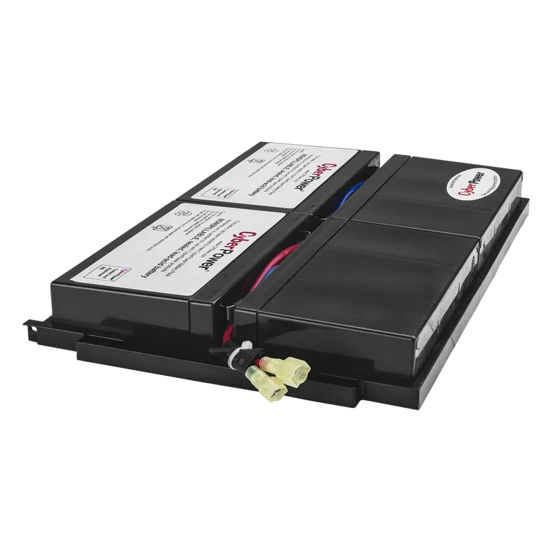 Kit de 4 Baterías Remplazo de 6V/7Ah, Para UPS OR1000LCDRM1U CYBERPOWER RB0670X4
