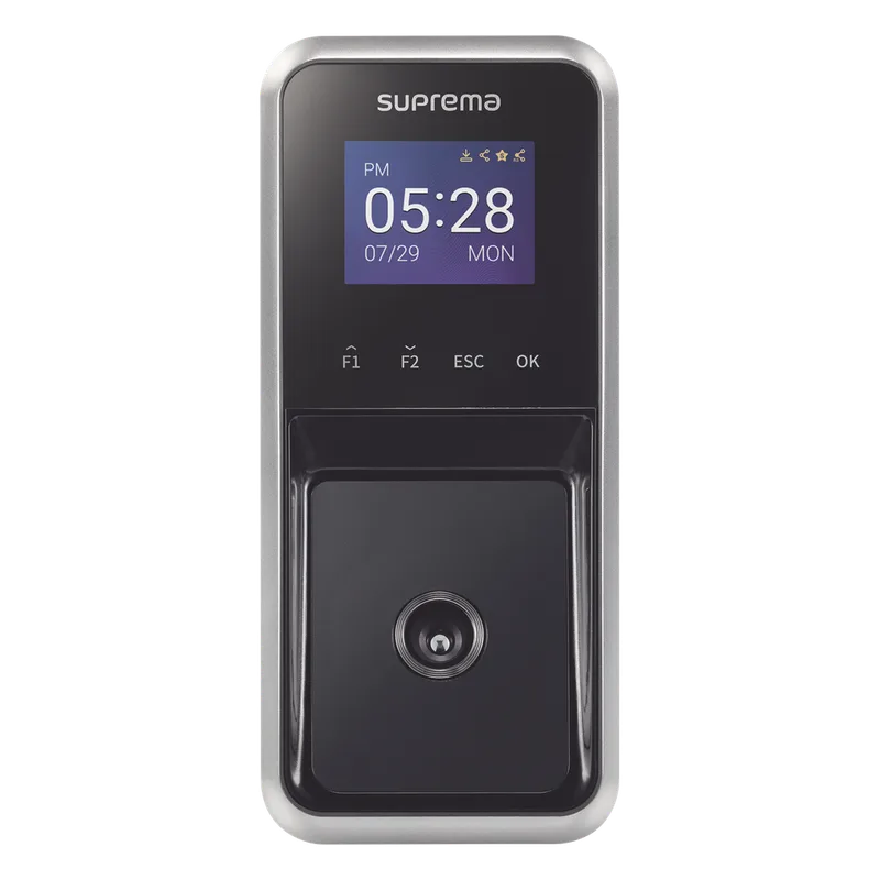 FaceLite Lector Facial RFID(125kHz EM & 13.56Mhz MIFARE, DESFire/EV1, FeliCa), Mobile Card(NFC, BLE) Compatible con BioStar2 SUPREMA FLDB