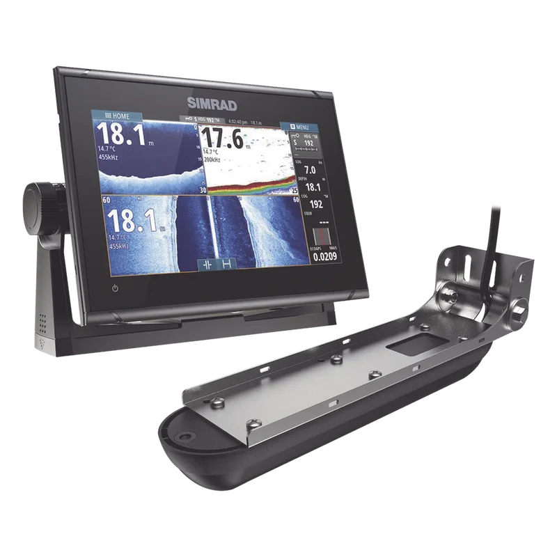 Kit de pantalla GO9 y transductor Active Imaging 3 en 1 SIMRAD GO9KIT
