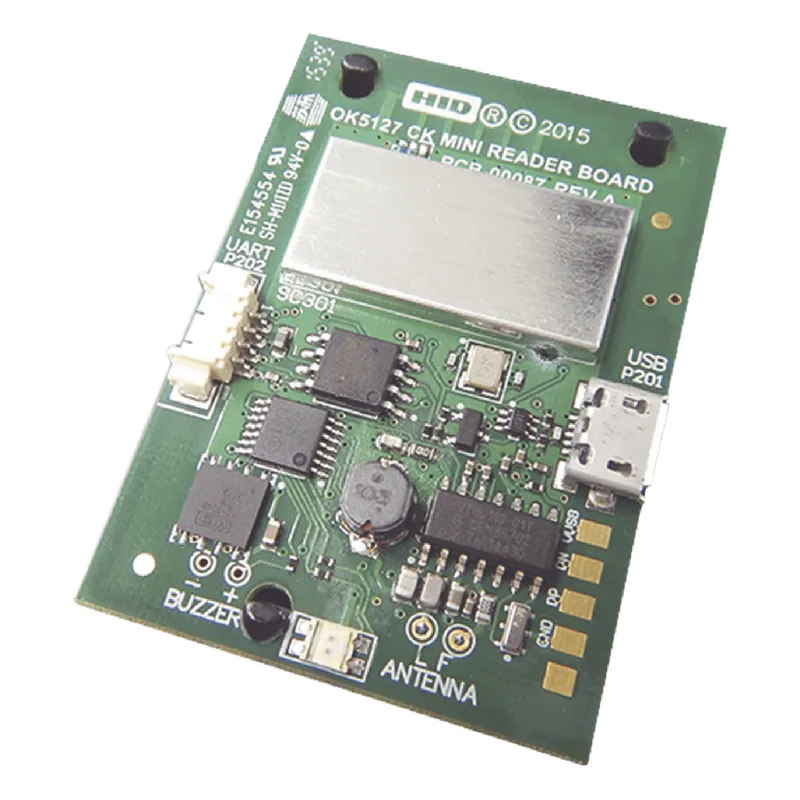 Lector USB OMNIKEY 5127 CK MINI/ Multiformato, iClass, SEOS, Mifare/ 2 Años de Garantia/ Carcasa no Incluida HID OMNIKEY5127CK