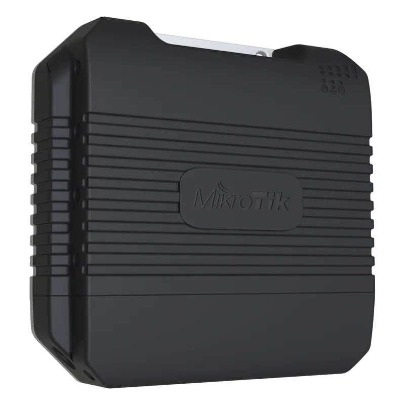 (LtAP) - A heavy-duty 2.4GHz access point with two miniPCI slots, three SIM slots and GNSS support (GPS, GLONASS, BeiDou, Galileo) MIKROTIK RBLTAP-2HND