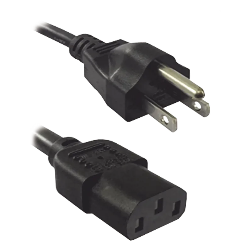 Cable de Poder para Contacto Empotrable TH-CDE-USB-N, 10 A, 125 V THORSMAN TH-MC-PW