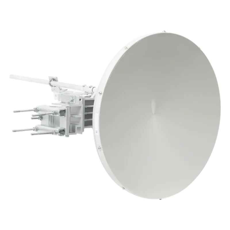 Antena Siklu de 2 pies para radios EtherHaul (EH1200, EH2500, EH8010), Rango 71-86 GHz, 50 dBi, incluye kit de montaje para radios EtherHaul EH-ANT-2FT-B